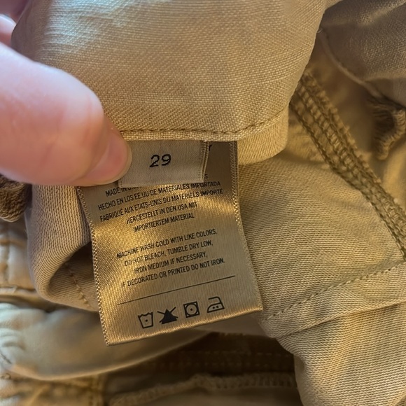 Citizens of Humanity Louise surplus khaki pants. Beige. Size 29. - Picture 10 of 12